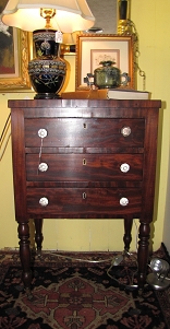 Mahogany Work Table